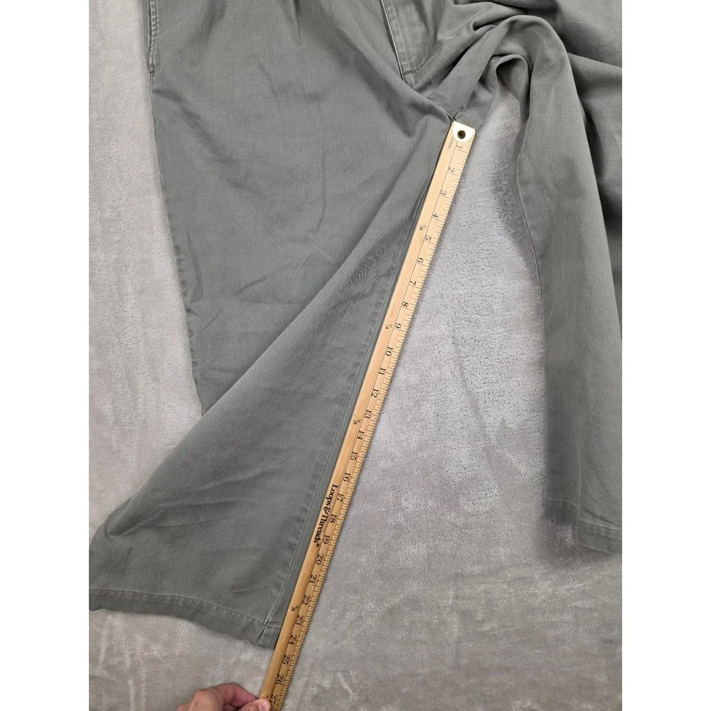 Vtg Polo Ralph Lauren Andrew Pant Mens 38x29 Fit 37x25 Gray Double Pleated *Read